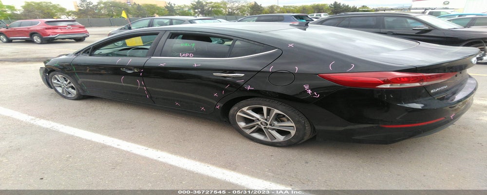 KMHD84LFXHU317933 2017 HYUNDAI ELANTRA photo no. 3