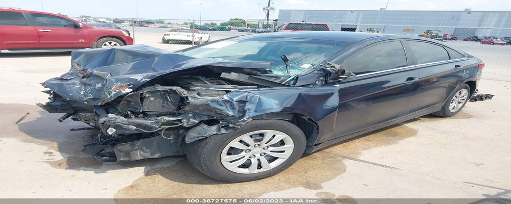 5NPEB4AC9CH348497 2012 HYUNDAI SONATA photo no. 2
