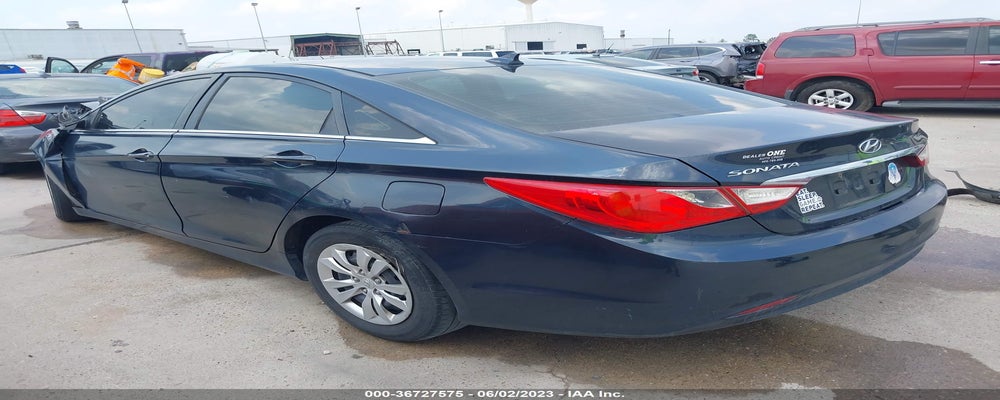 5NPEB4AC9CH348497 2012 HYUNDAI SONATA photo no. 3