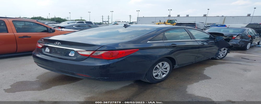 5NPEB4AC9CH348497 2012 HYUNDAI SONATA photo no. 4