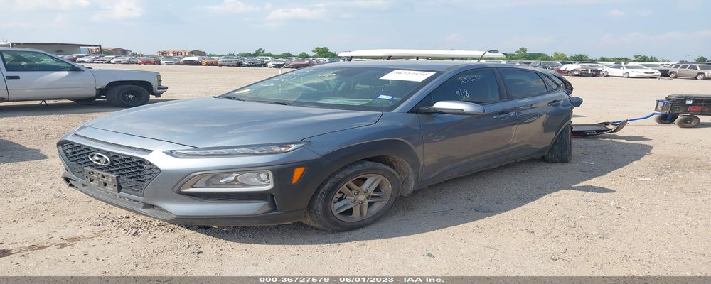 KM8K12AA3KU320462 2019 HYUNDAI KONA photo no. 2