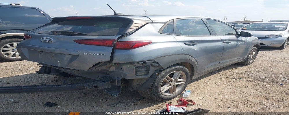 KM8K12AA3KU320462 2019 HYUNDAI KONA photo no. 4