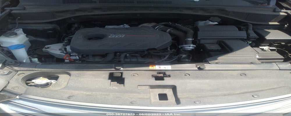 5NMZUDLA8JH075392 2018 HYUNDAI SANTA FE SPORT photo no. 10