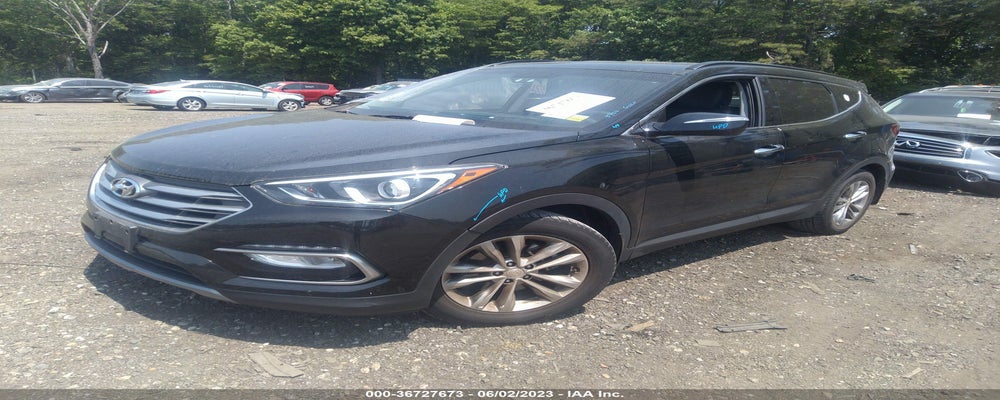 5NMZUDLA8JH075392 2018 HYUNDAI SANTA FE SPORT photo no. 2
