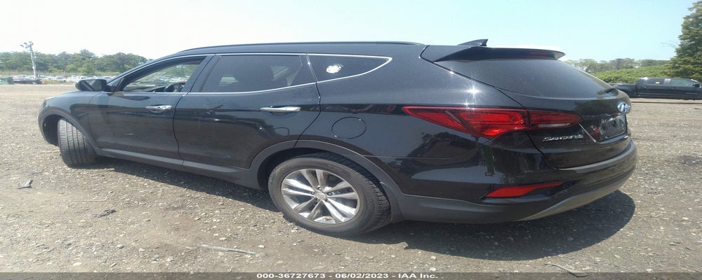 5NMZUDLA8JH075392 2018 HYUNDAI SANTA FE SPORT photo no. 3