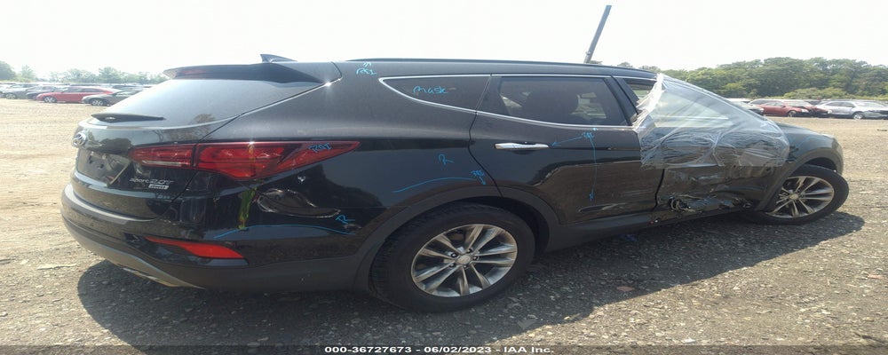 5NMZUDLA8JH075392 2018 HYUNDAI SANTA FE SPORT photo no. 4