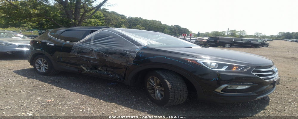 5NMZUDLA8JH075392 2018 HYUNDAI SANTA FE SPORT photo no. 6