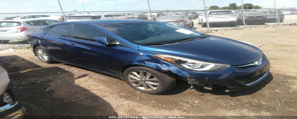 5NPDH4AE7GH657693 2016 HYUNDAI ELANTRA photo no. 18