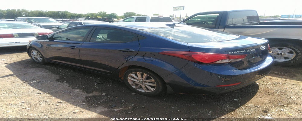 5NPDH4AE7GH657693 2016 HYUNDAI ELANTRA photo no. 3