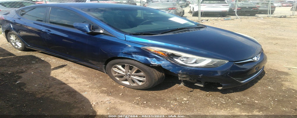 5NPDH4AE7GH657693 2016 HYUNDAI ELANTRA photo no. 6