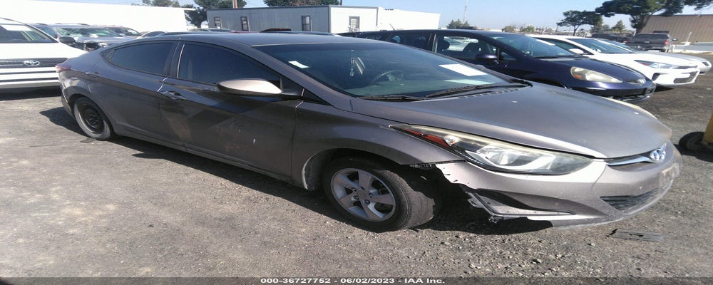 5NPDH4AE7FH628564 2015 HYUNDAI ELANTRA photo no. 7