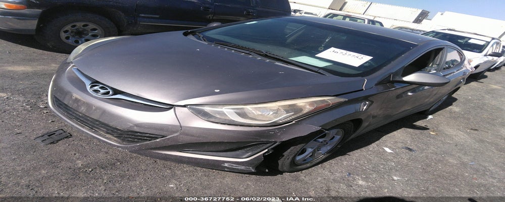 5NPDH4AE7FH628564 2015 HYUNDAI ELANTRA photo no. 2