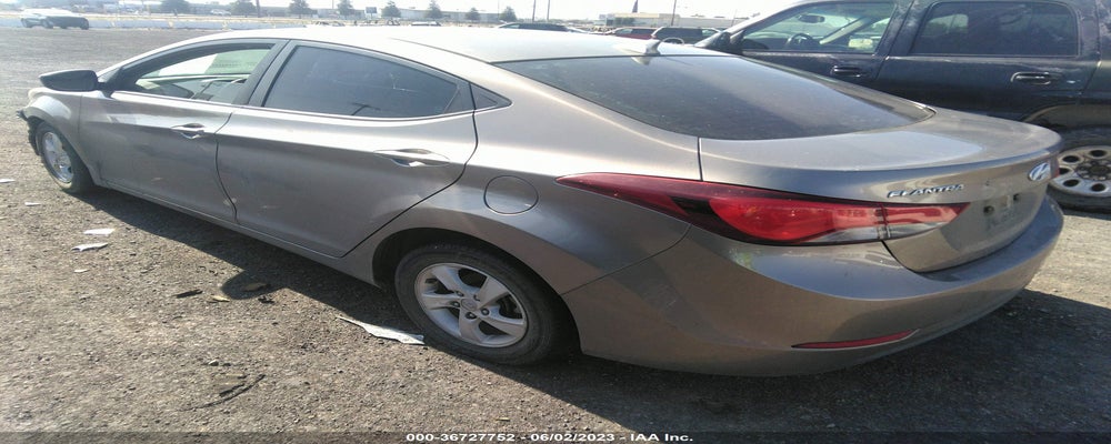 5NPDH4AE7FH628564 2015 HYUNDAI ELANTRA photo no. 3