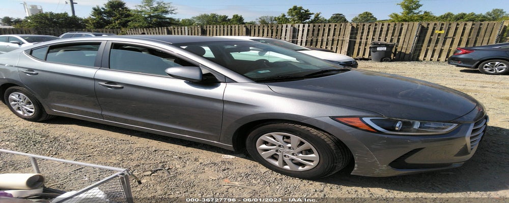 KMHD74LF4HU126639 2017 HYUNDAI ELANTRA photo no. 2
