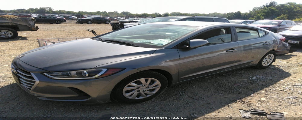 KMHD74LF4HU126639 2017 HYUNDAI ELANTRA photo no. 2