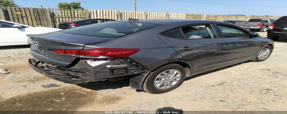 KMHD74LF4HU126639 2017 HYUNDAI ELANTRA photo no. 4