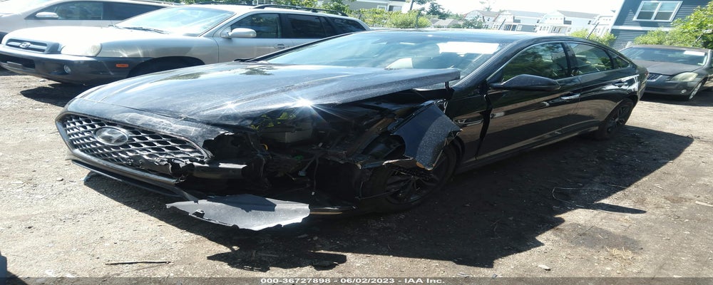 5NPE34AF3KH769928 2019 HYUNDAI SONATA photo no. 2