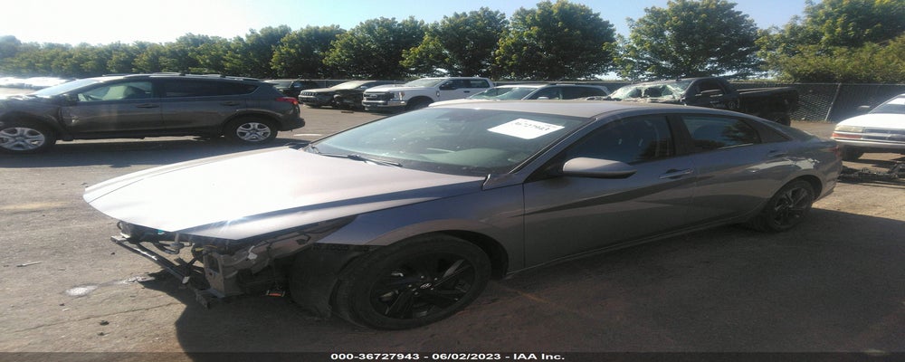 KMHLM4AG9MU210191 2021 HYUNDAI ELANTRA photo no. 2