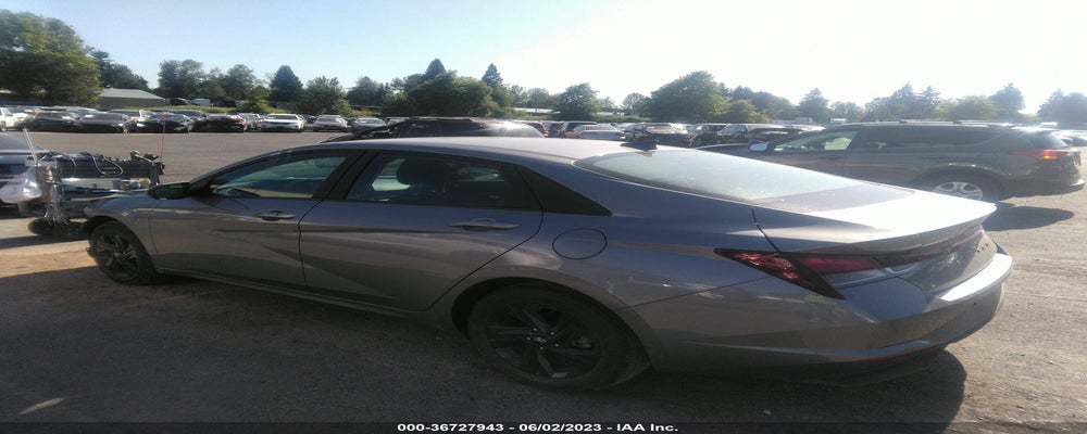 KMHLM4AG9MU210191 2021 HYUNDAI ELANTRA photo no. 3