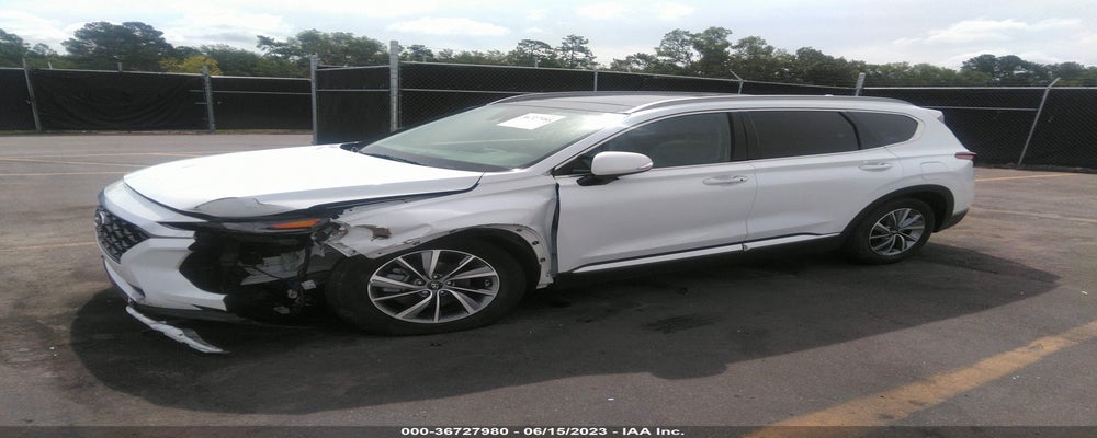 5NMS53AD3KH059477 2019 HYUNDAI SANTA FE photo no. 2