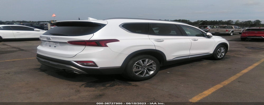 5NMS53AD3KH059477 2019 HYUNDAI SANTA FE photo no. 4