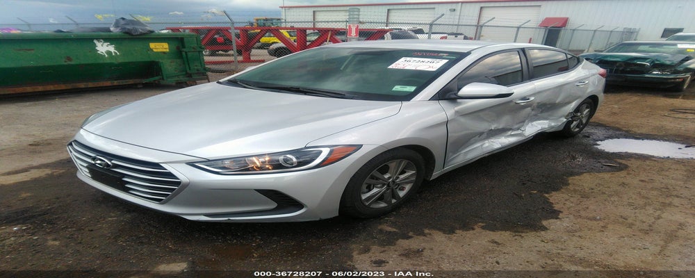 5NPD84LF7HH204083 2017 HYUNDAI ELANTRA photo no. 2