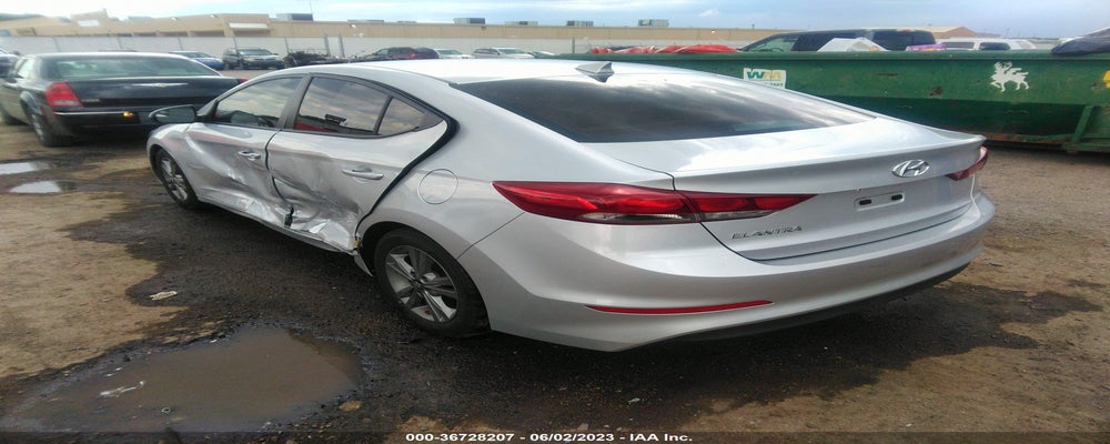 5NPD84LF7HH204083 2017 HYUNDAI ELANTRA photo no. 3