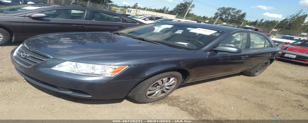 5NPET4AC5AH622806 2010 HYUNDAI SONATA photo no. 2
