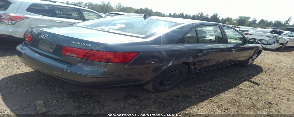 5NPET4AC5AH622806 2010 HYUNDAI SONATA photo no. 4