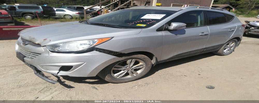 KM8JUCAC3DU696656 2013 HYUNDAI TUCSON photo no. 2