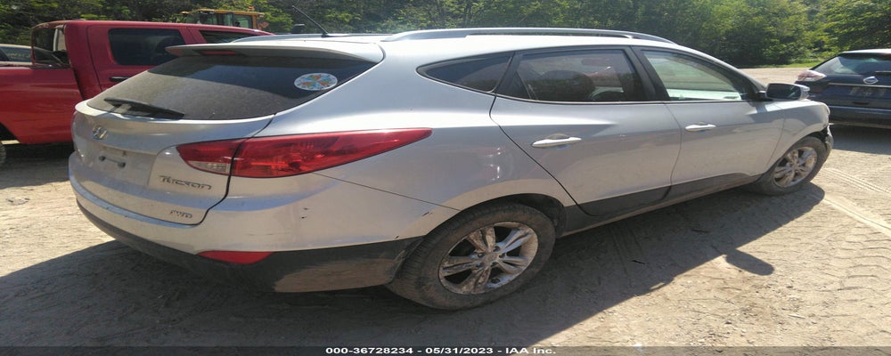 KM8JUCAC3DU696656 2013 HYUNDAI TUCSON photo no. 4
