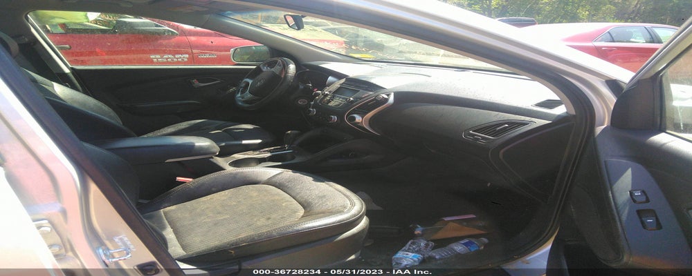 KM8JUCAC3DU696656 2013 HYUNDAI TUCSON photo no. 5