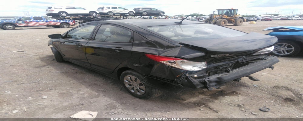KMHCT4AE5GU083266 2016 HYUNDAI ACCENT photo no. 3