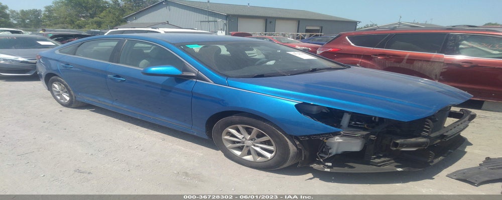 5NPE24AF5KH754964 2019 HYUNDAI SONATA photo no. 12