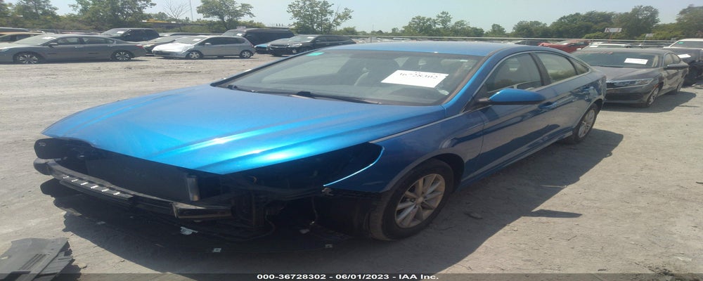 5NPE24AF5KH754964 2019 HYUNDAI SONATA photo no. 2
