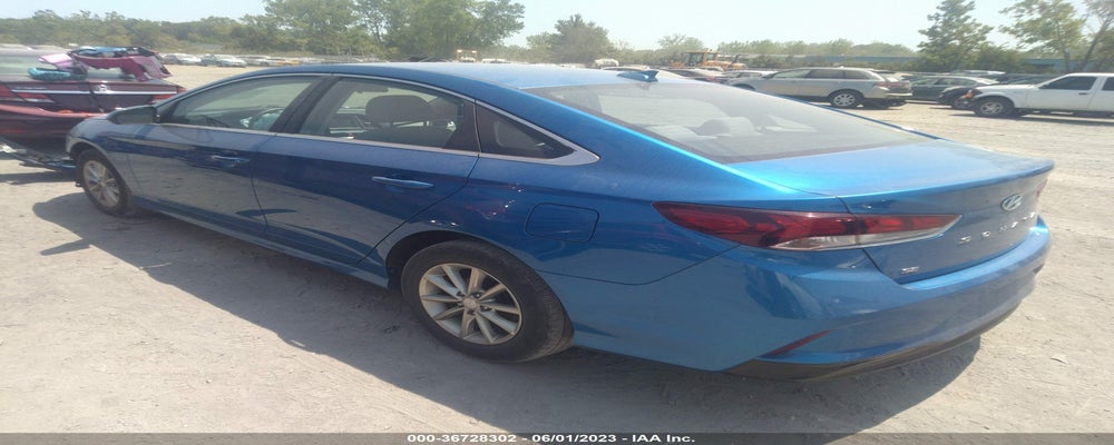 5NPE24AF5KH754964 2019 HYUNDAI SONATA photo no. 3