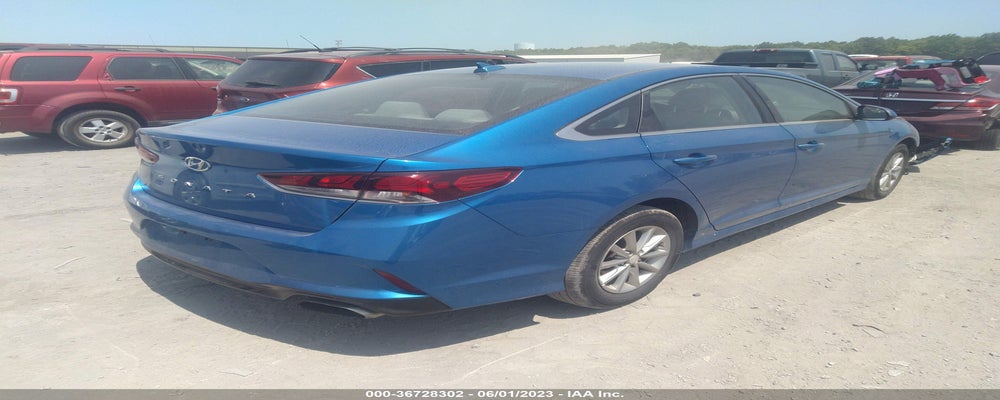 5NPE24AF5KH754964 2019 HYUNDAI SONATA photo no. 4