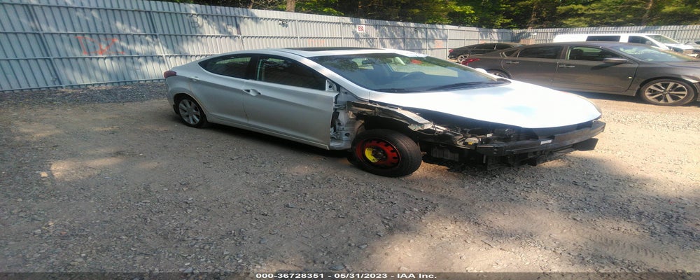 5NPDH4AE1BH010053 2011 HYUNDAI ELANTRA photo no. 2