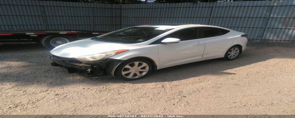 5NPDH4AE1BH010053 2011 HYUNDAI ELANTRA photo no. 2