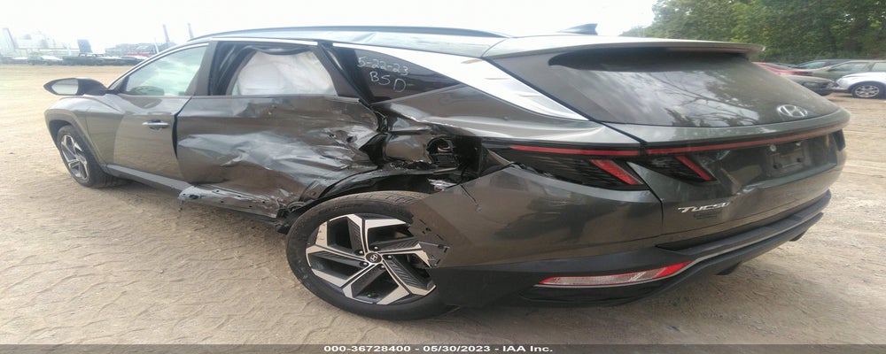 5NMJC3AE8NH008510 2022 HYUNDAI TUCSON photo no. 3