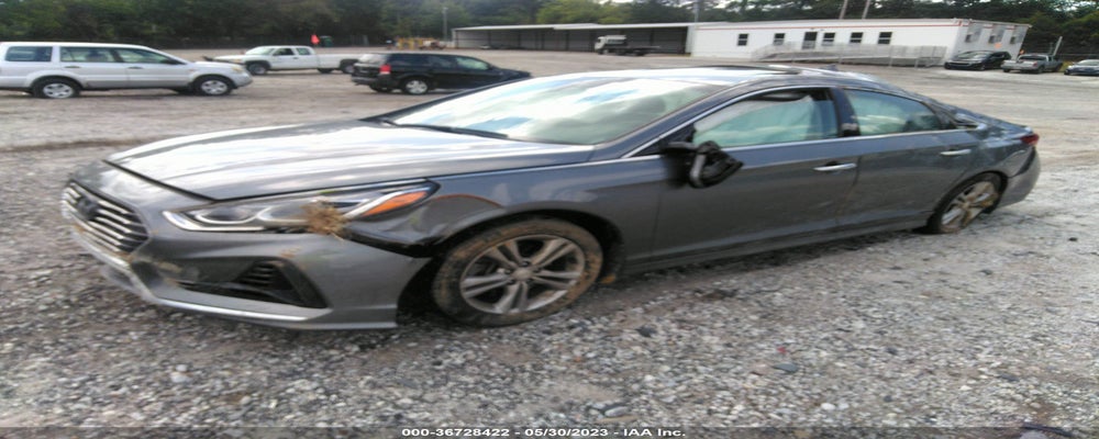 5NPE34AF9JH677608 2018 HYUNDAI SONATA photo no. 2
