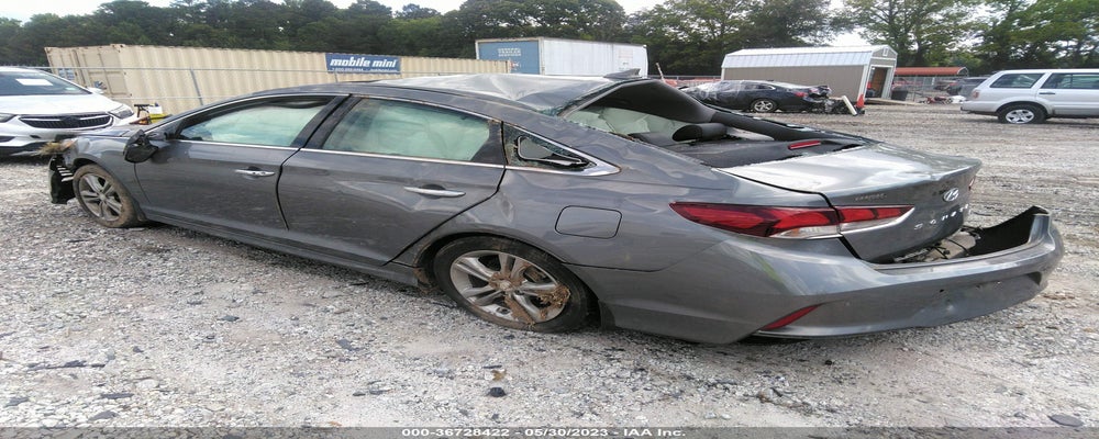 5NPE34AF9JH677608 2018 HYUNDAI SONATA photo no. 3