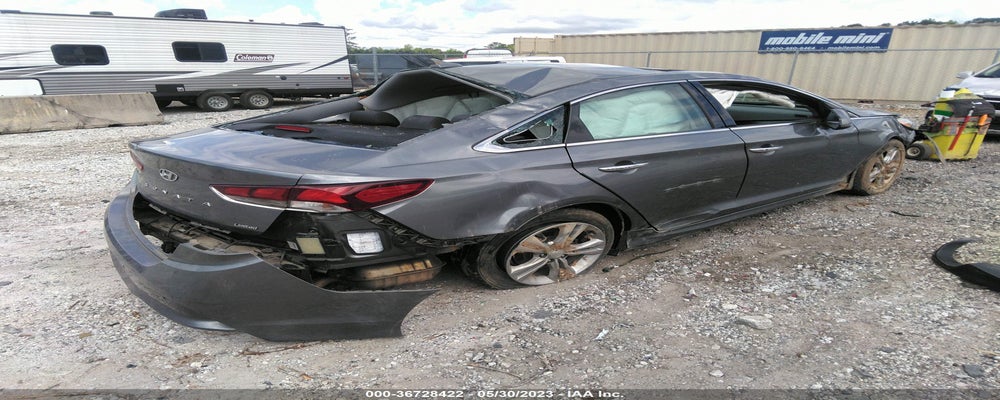 5NPE34AF9JH677608 2018 HYUNDAI SONATA photo no. 4