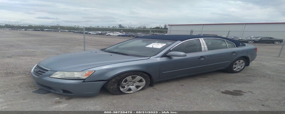 5NPET4ACXAH607217 2010 HYUNDAI SONATA photo no. 2