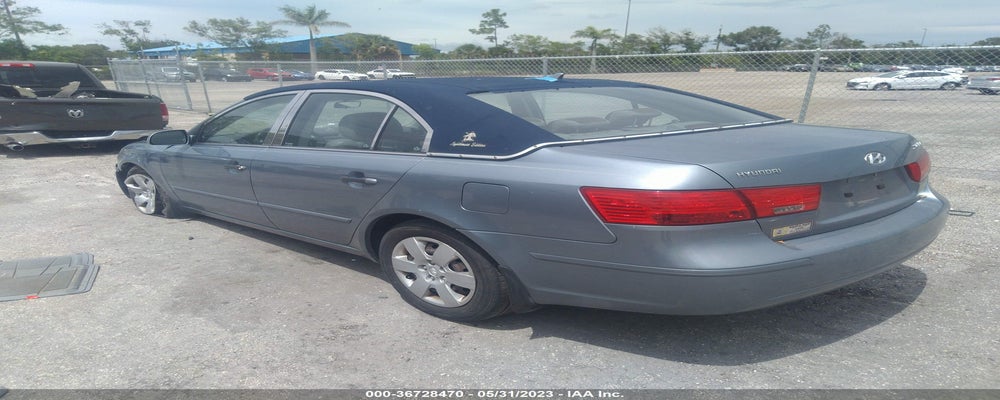 5NPET4ACXAH607217 2010 HYUNDAI SONATA photo no. 3