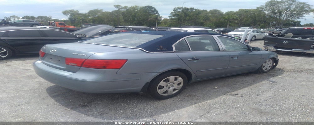 5NPET4ACXAH607217 2010 HYUNDAI SONATA photo no. 4