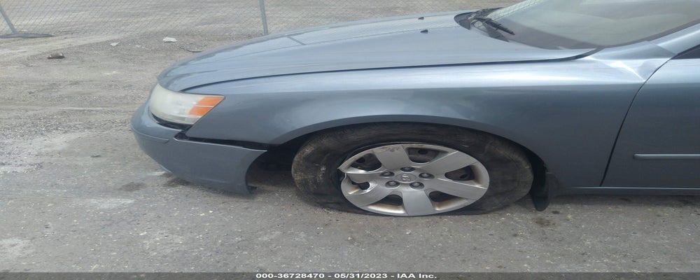 5NPET4ACXAH607217 2010 HYUNDAI SONATA photo no. 6