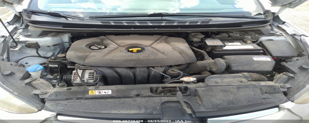 KMHDH4AE2FU260764 2015 HYUNDAI ELANTRA photo no. 10