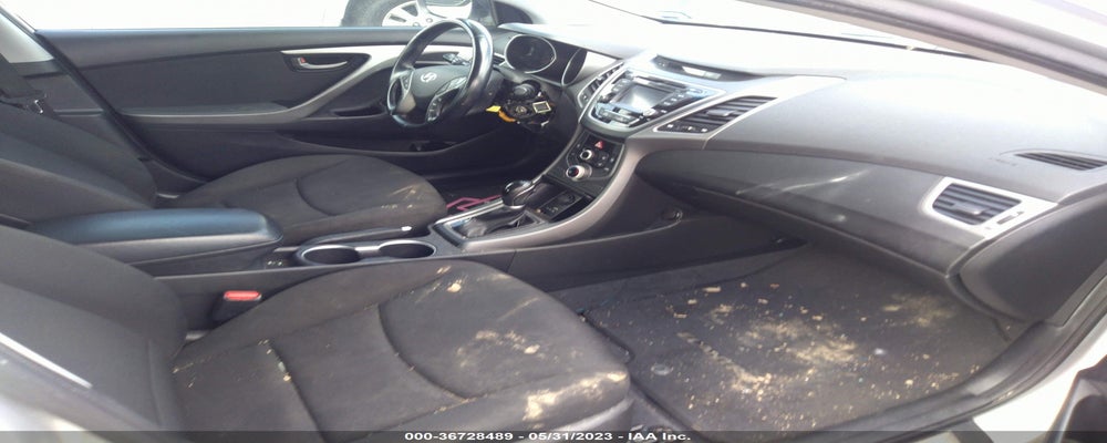 KMHDH4AE2FU260764 2015 HYUNDAI ELANTRA photo no. 5