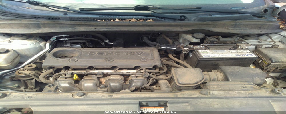KM8JU3AC5BU128955 2011 HYUNDAI TUCSON photo no. 10
